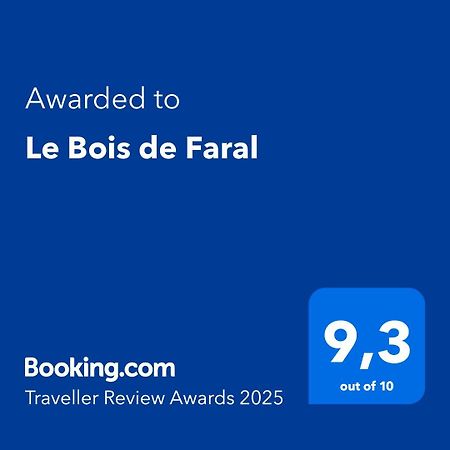 Le Bois De Faral Hotell Le Bastit Eksteriør bilde