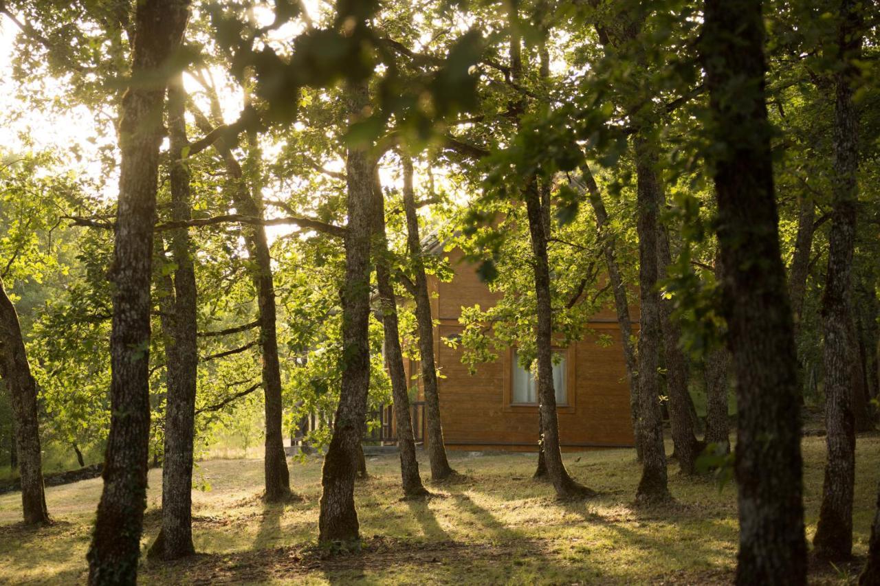 Le Bois De Faral Hotell Le Bastit Eksteriør bilde